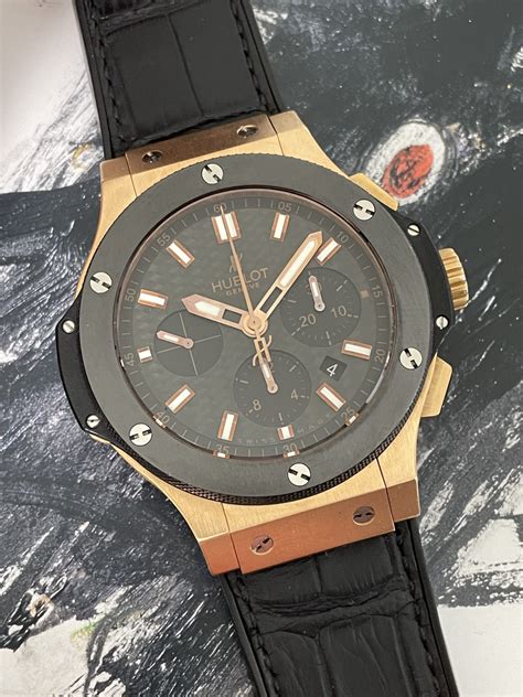 hublot 41mm big bang|Hublot big bang evolution 44mm.